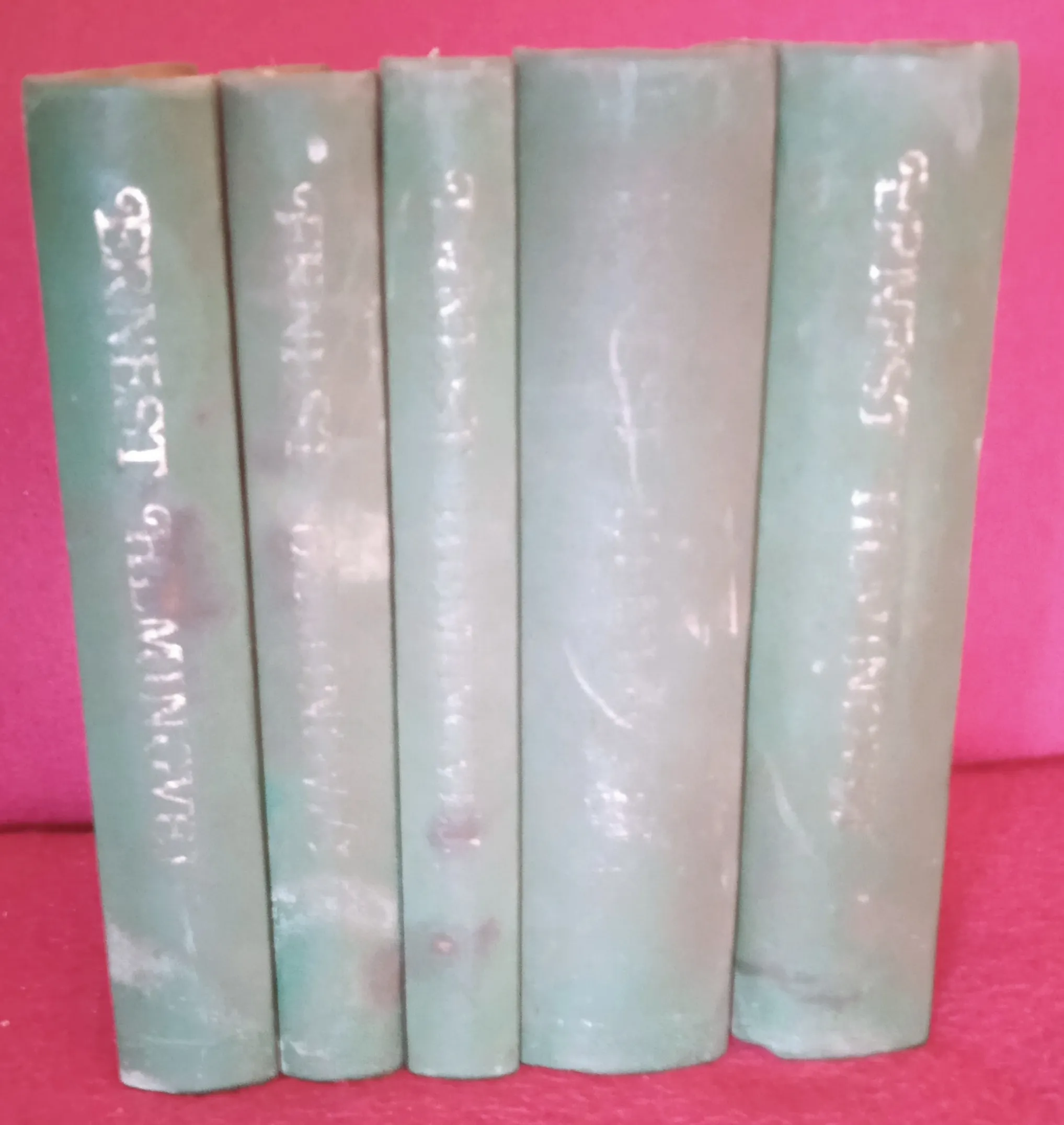 odabrana djela 1-5 ernest hemingvej matica srpska 1985 e. hemingway - slika 3