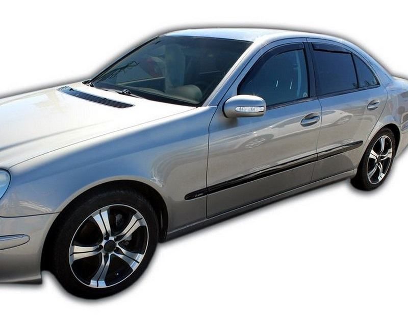 bočni vjetrobrani/deflektori za mercedes e klasa w210/211/w212/w213 - slika 2