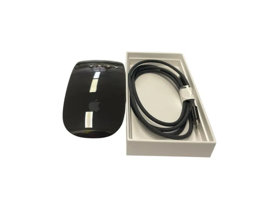 apple magic mouse 2 (a1657) black / r1, rate! - slika 3