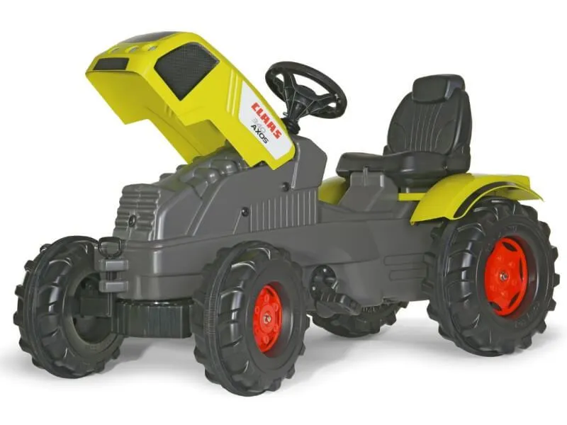 rolly toys farmtrac claas axos traktor na pedale svijetlo zeleni - slika 2