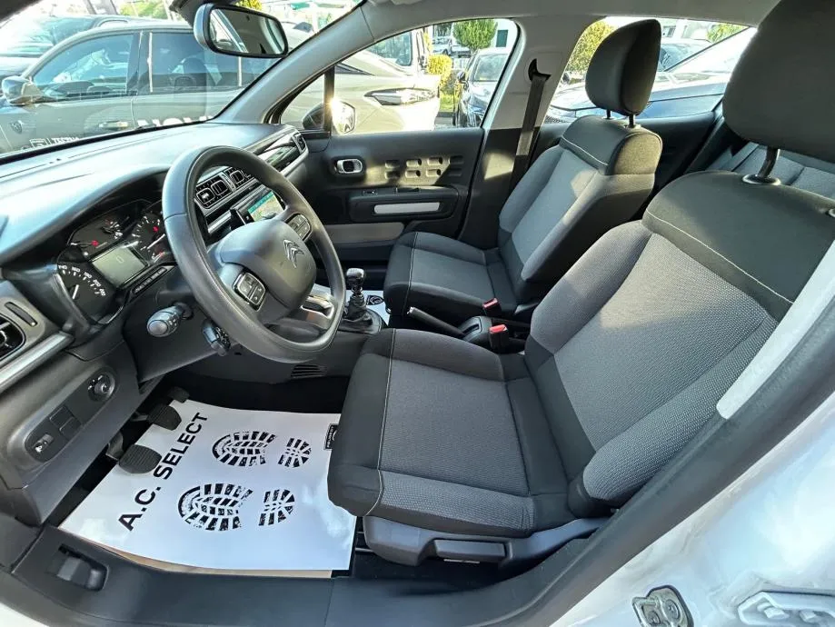 citroën c3 1,5 bluehdi - 2021 - navi - senzori - garancija - reg 1 god - slika 10