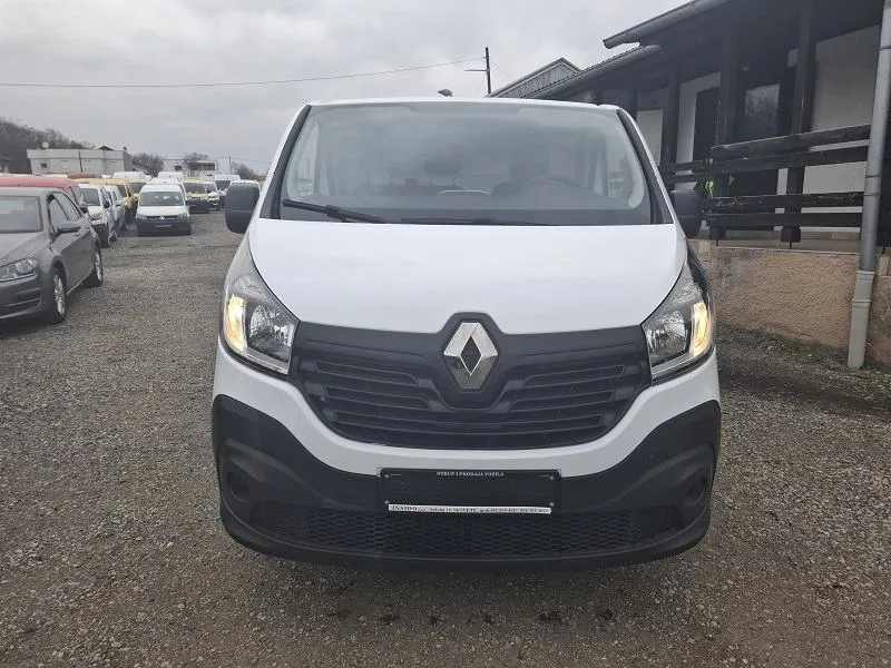 renault trafic 1.6 dci*klima*navigacija*kuka za vuču* - slika 2