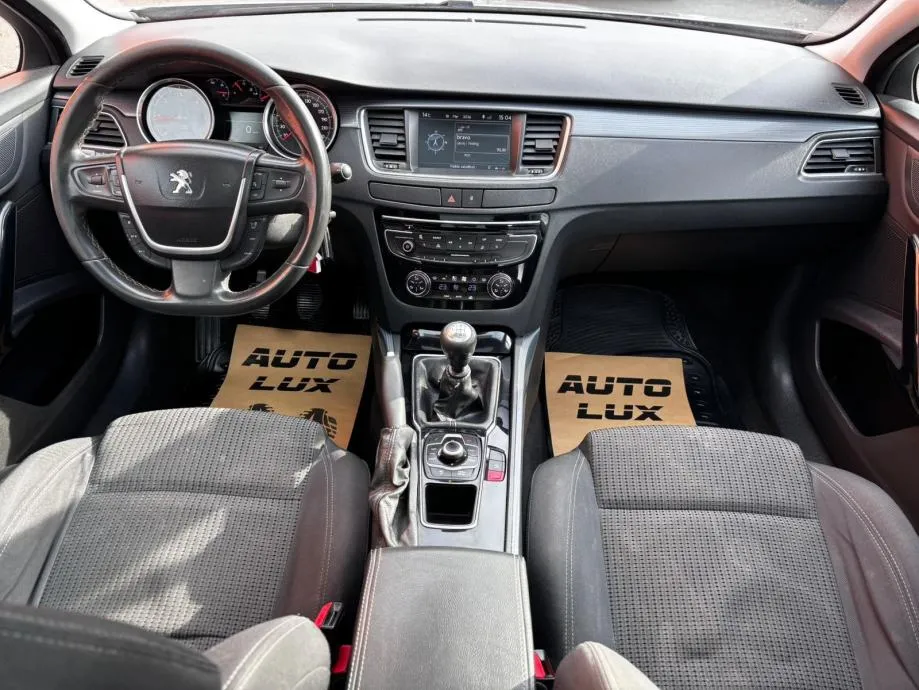peugeot 508 sw 1.6 hdi •2014.g.•navigacija•panorama•kreditdo10 godina• - slika 10