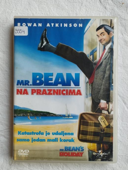 Mr Bean na praznicima DVD - Samobor