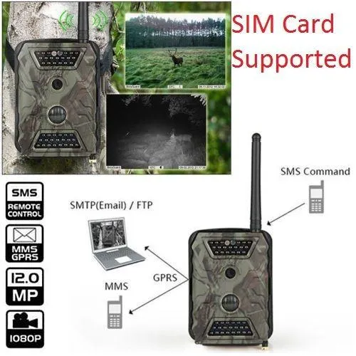 acorn guard ag-680m 1080p hd 940nm lovačka kamera mms / email - slika 2