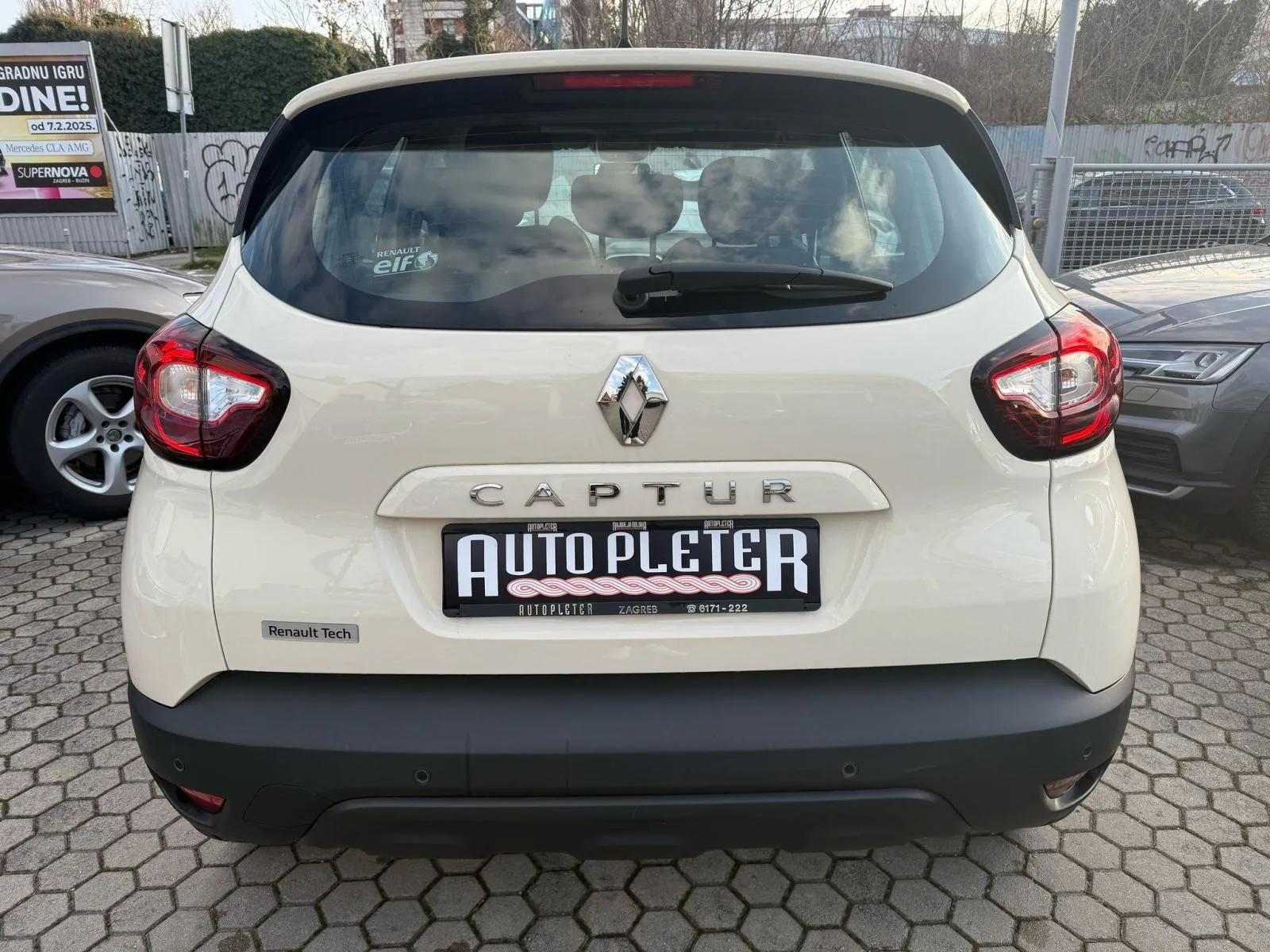 renault captur 0.9 tce, navi, klima, 4x garancija!!! - slika 6