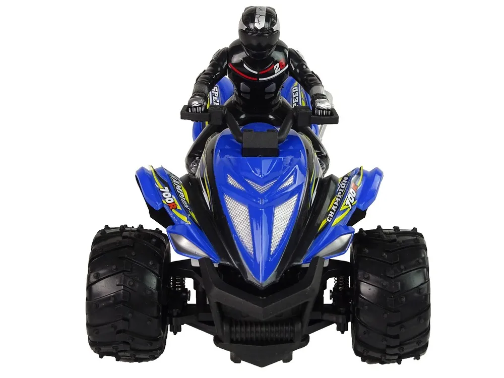 quad rock crawler tricycle remote controlled 1:12 2.4g blue - slika 4