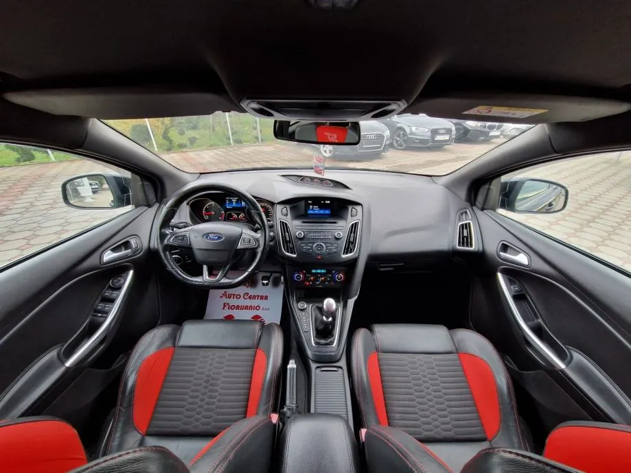 ford focus st performance 2.0 tdci 2015.,veliki servis , recaro, alu - slika 9