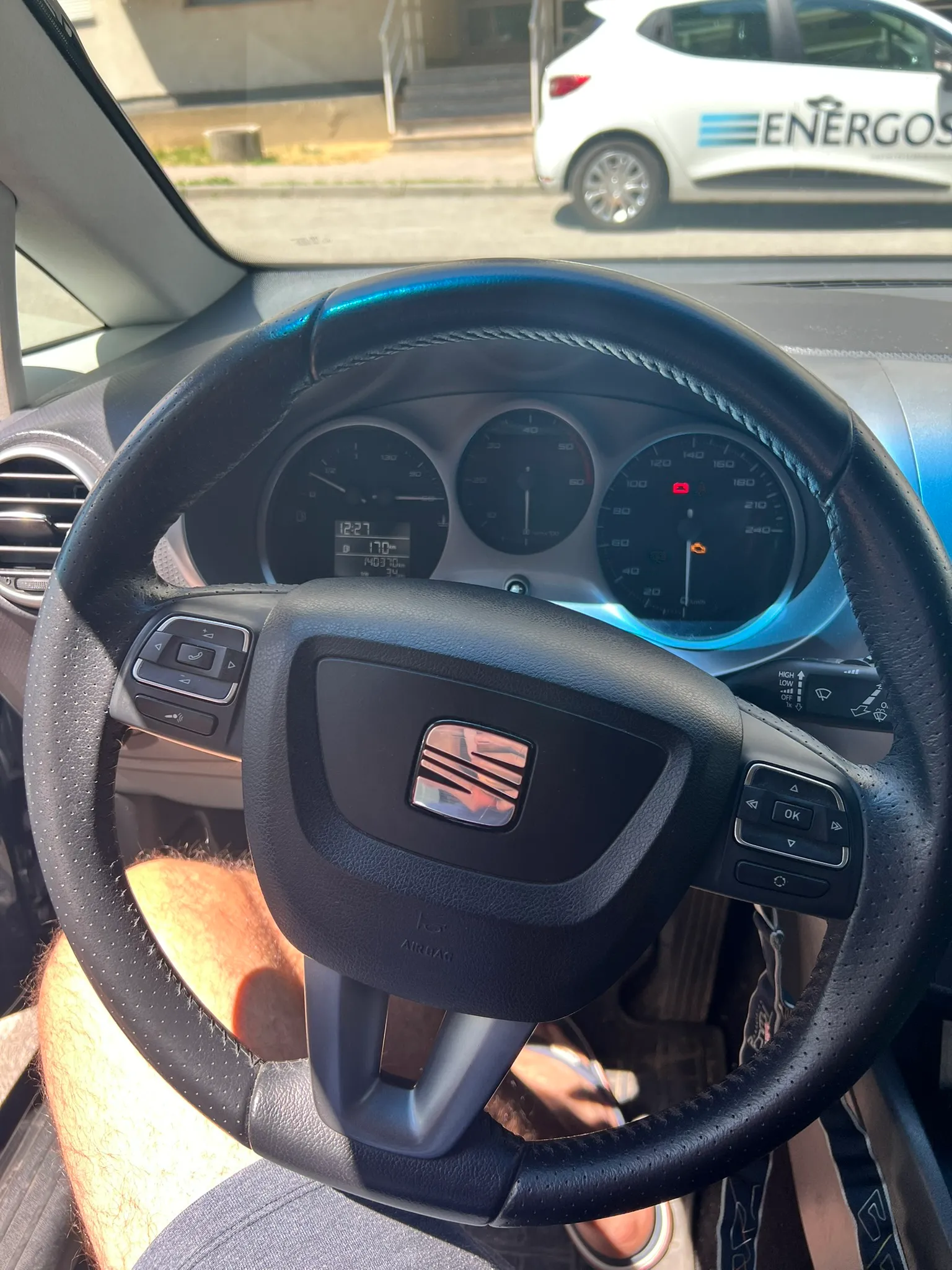 seat leon 1,9 tdi auto kupljen u hrvatskoj. - slika 3