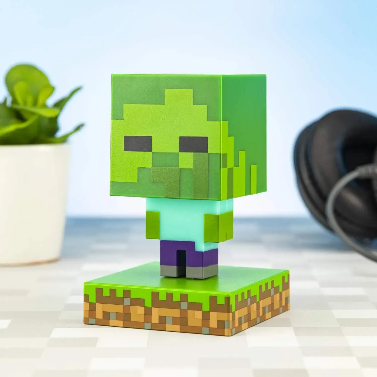 Paladone Minecraft Zombie Icon Light - Zagreb