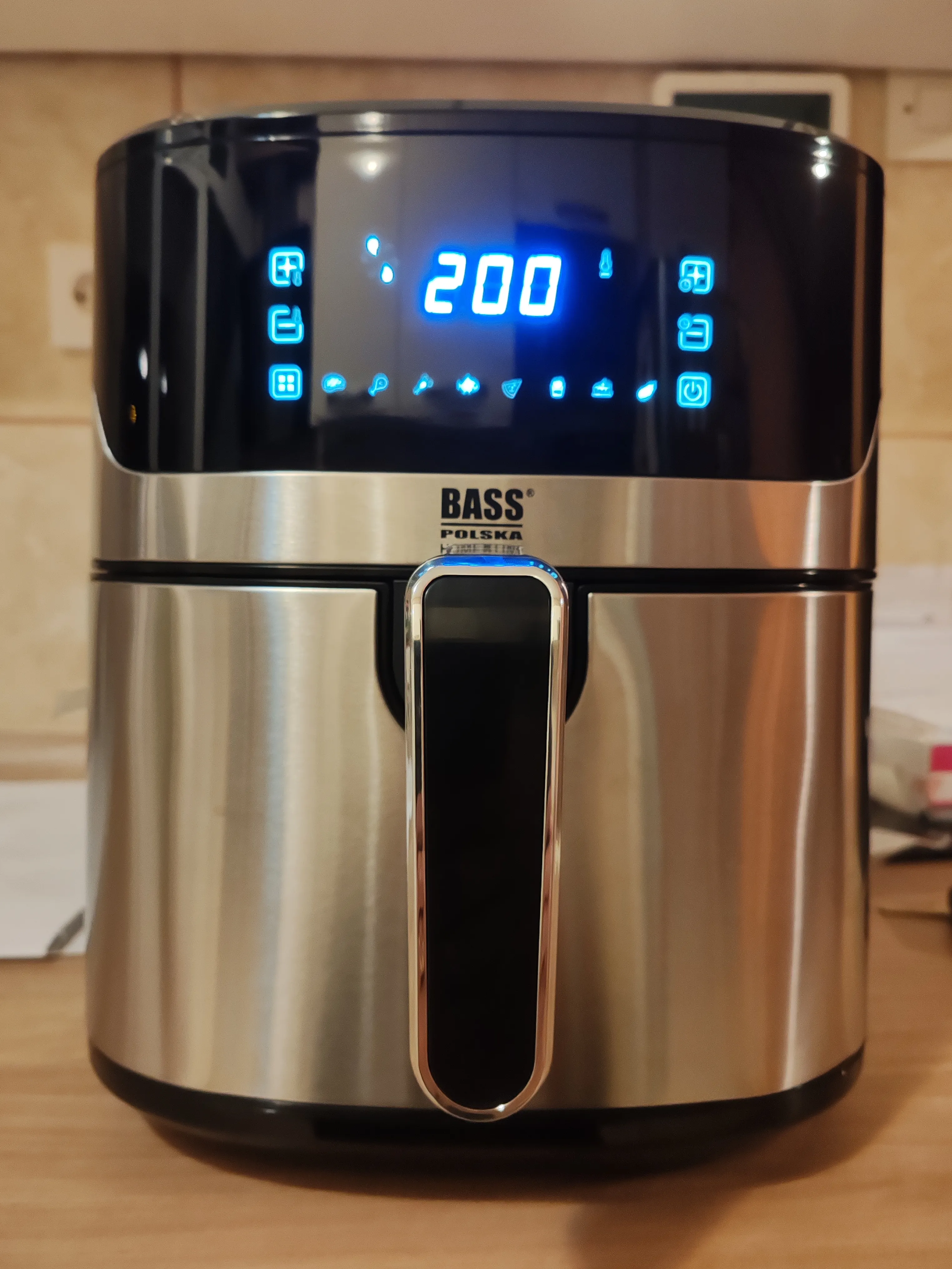 friteza na vrući zrak 6,5l + wifi 1700/2200 w novo!!! - slika 8