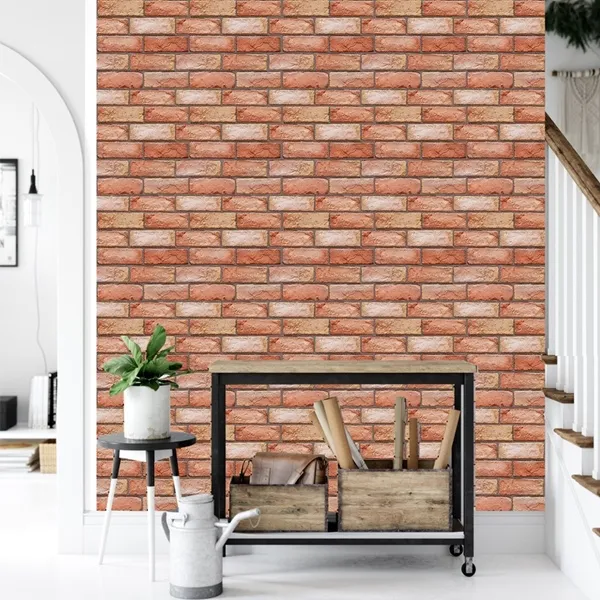 3d zidna panel naljepnica - bricks - slika 3
