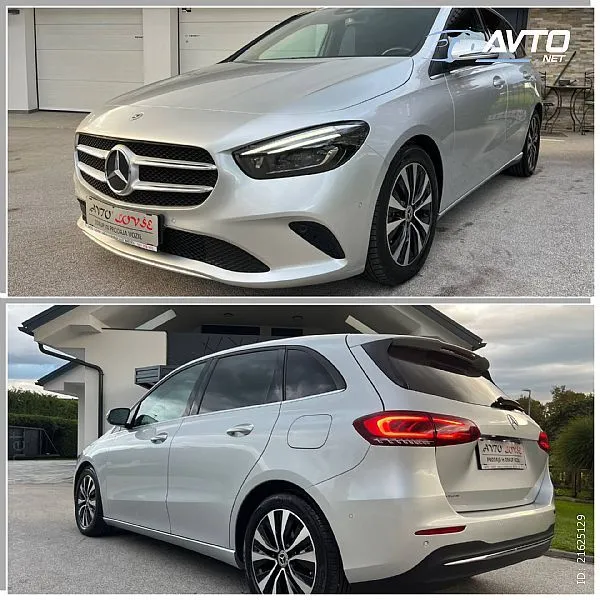 mercedes-benz b-klase b 180 d-1 vlasnik-led-kam-navi-alu-odličan - slika 8