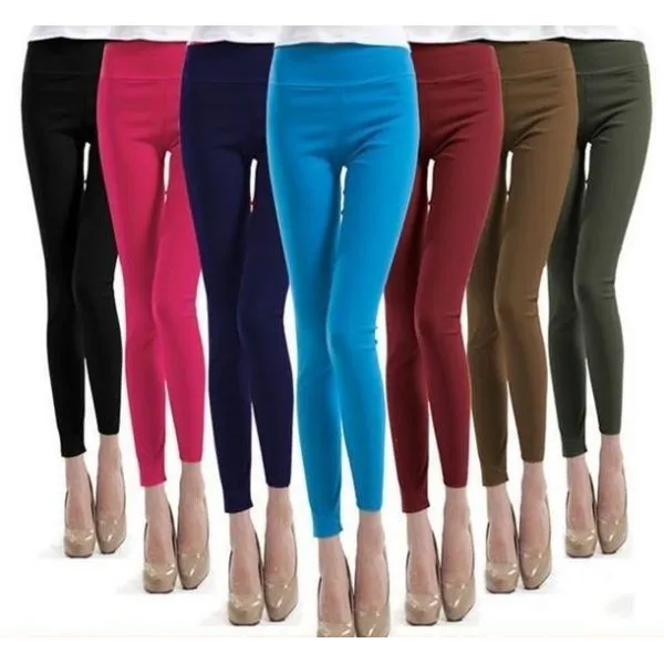 Slim pamučne hlače visokog struka Pencil Pants - Zagreb, Novi Zagreb - istok