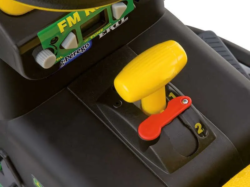peg perego traktor na akumulator john deere ground force s prikolicom - slika 3