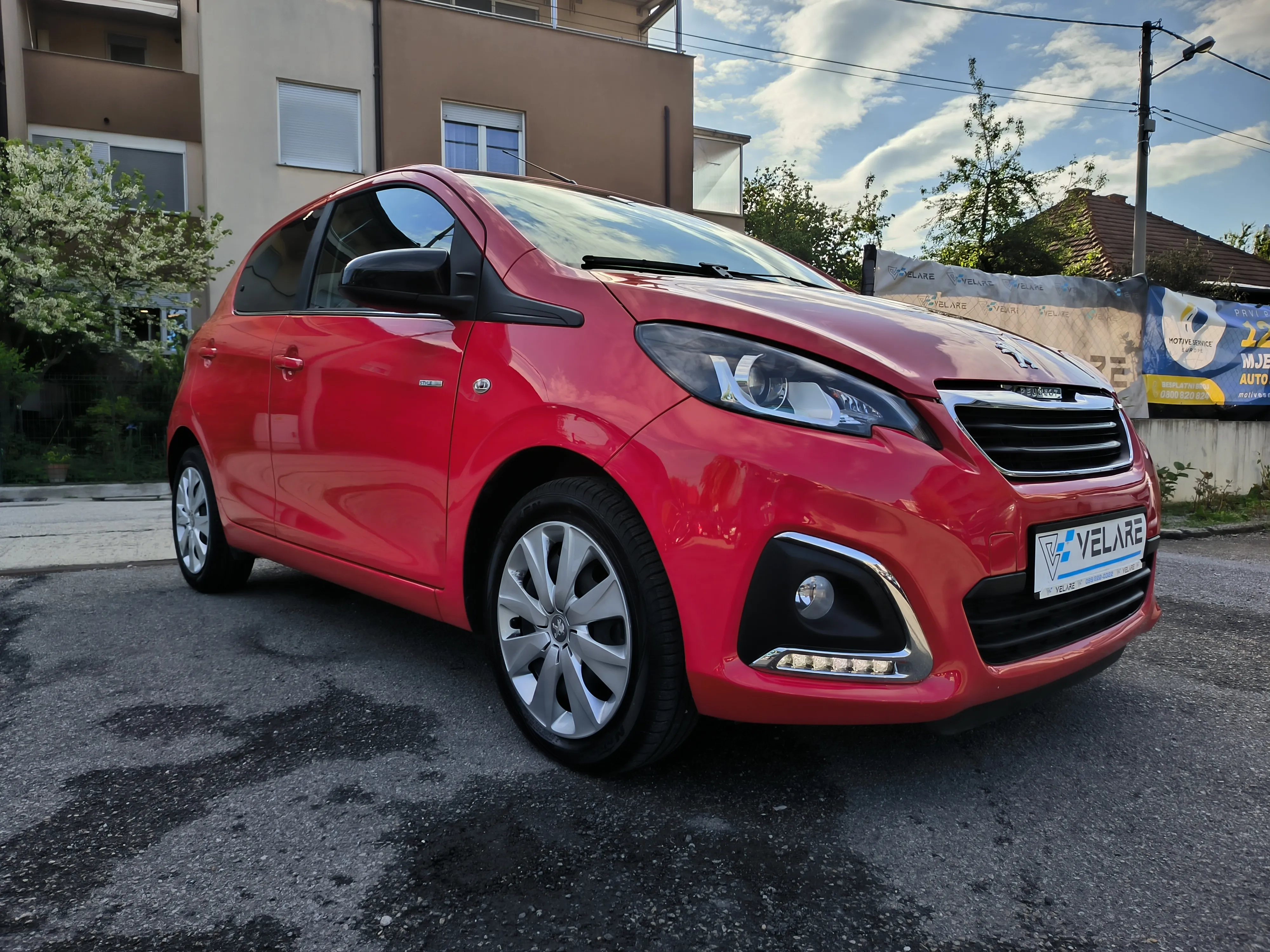 peugeot 108 1,0 vti, style, servisna, jamstvo, reg. 1 godinu - slika 5