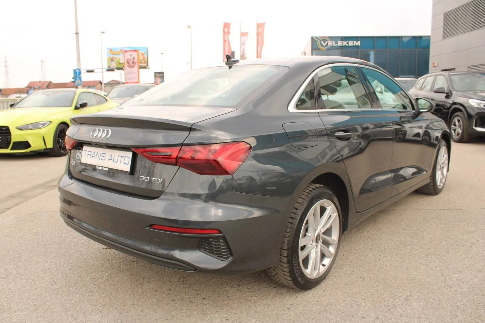 audi a3 30 tdi limuzina s-tronic *led, navigacija, kamera* - slika 5