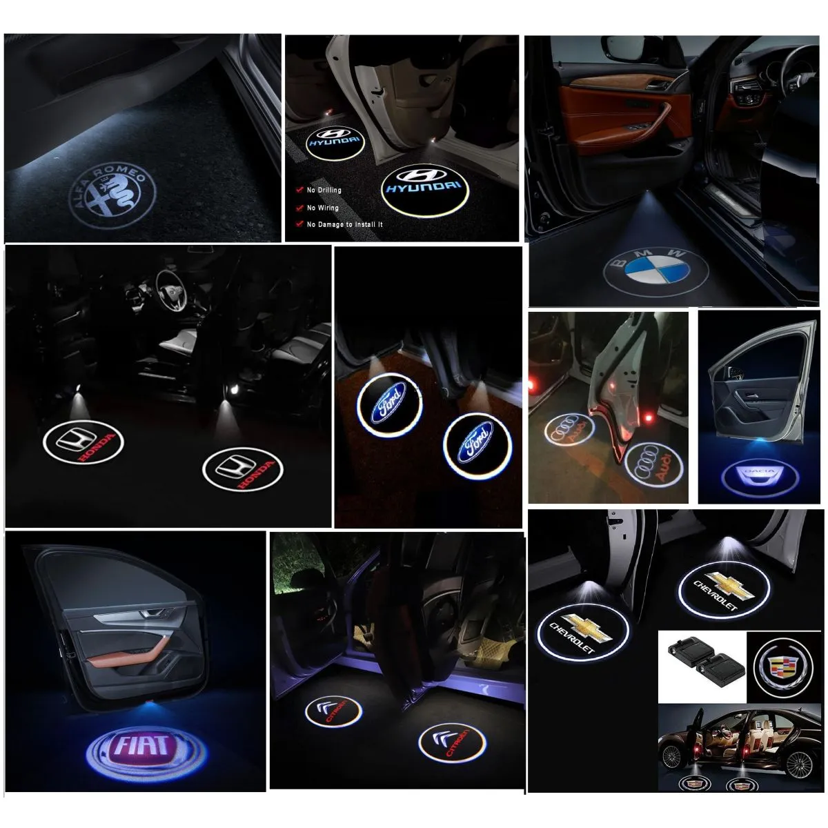 LED auto logo projektor - Ograničene količine - Zagreb
