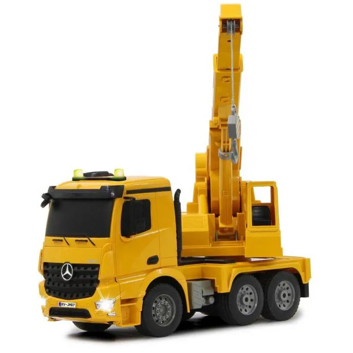 jamara kamion mercedes-benz arocs na daljinsko upravljanje 2,4ghz - slika 9