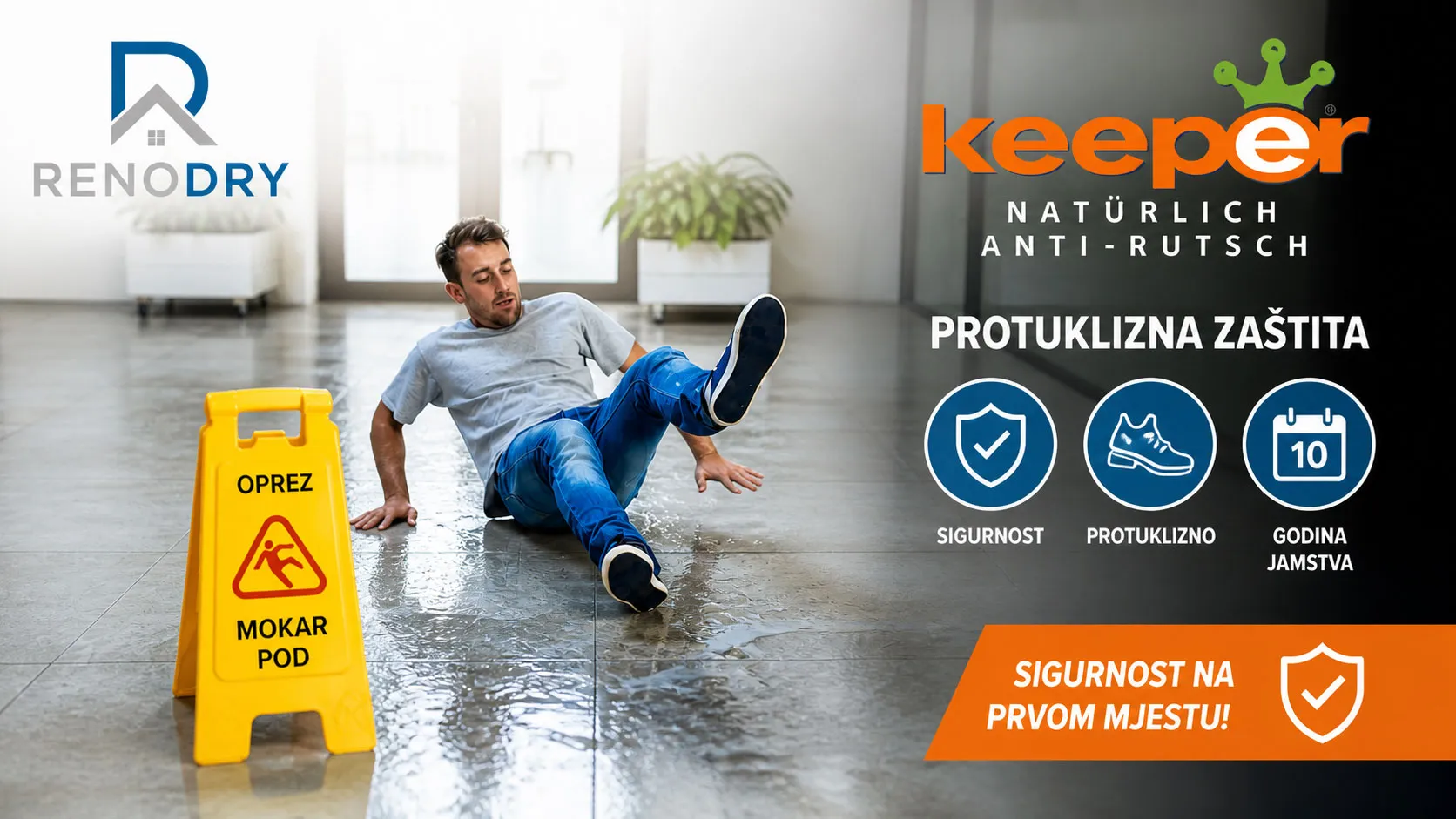 Koliko još padova prije nego što odlučite riješiti problem klizanja? - Zagreb