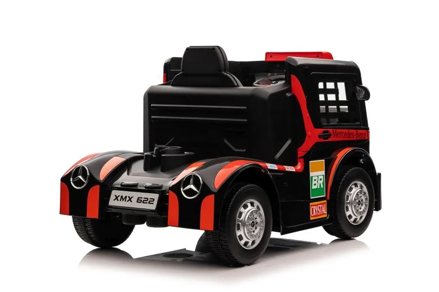kamion na akumulator mercedes xmx622 - crveni - slika 3