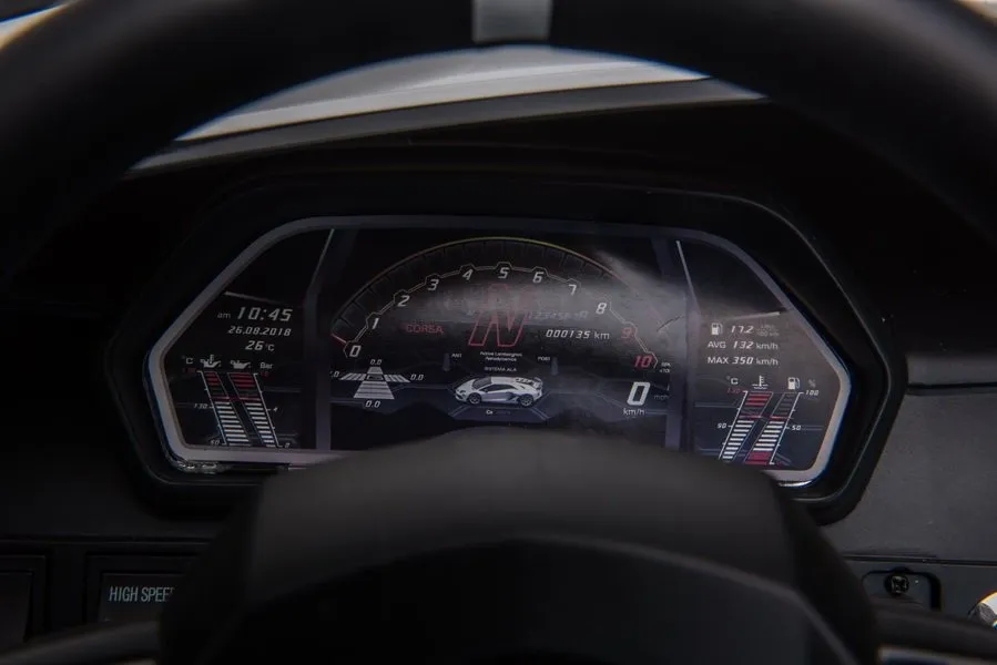 licencirani auto na akumulator lamborghini aventador - crveni - slika 16