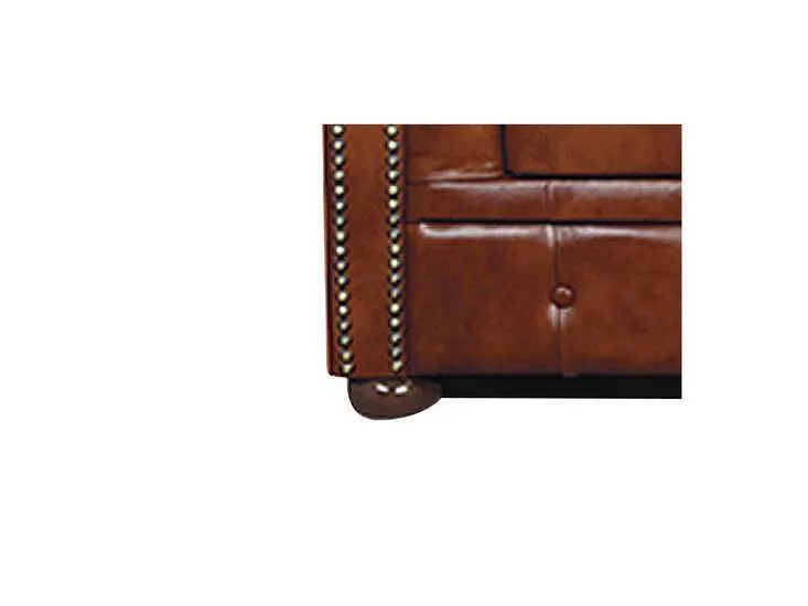 chesterfield dvosjed winfield basic leather | 2-sjedišta - slika 3