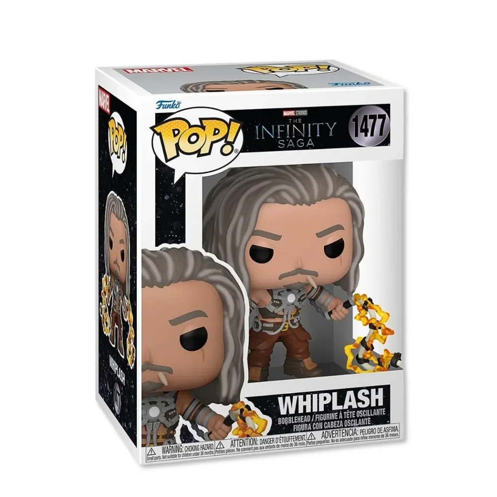 Funko Pop! Marvel: The Infinity Saga – Whiplash #1477 - Zagreb