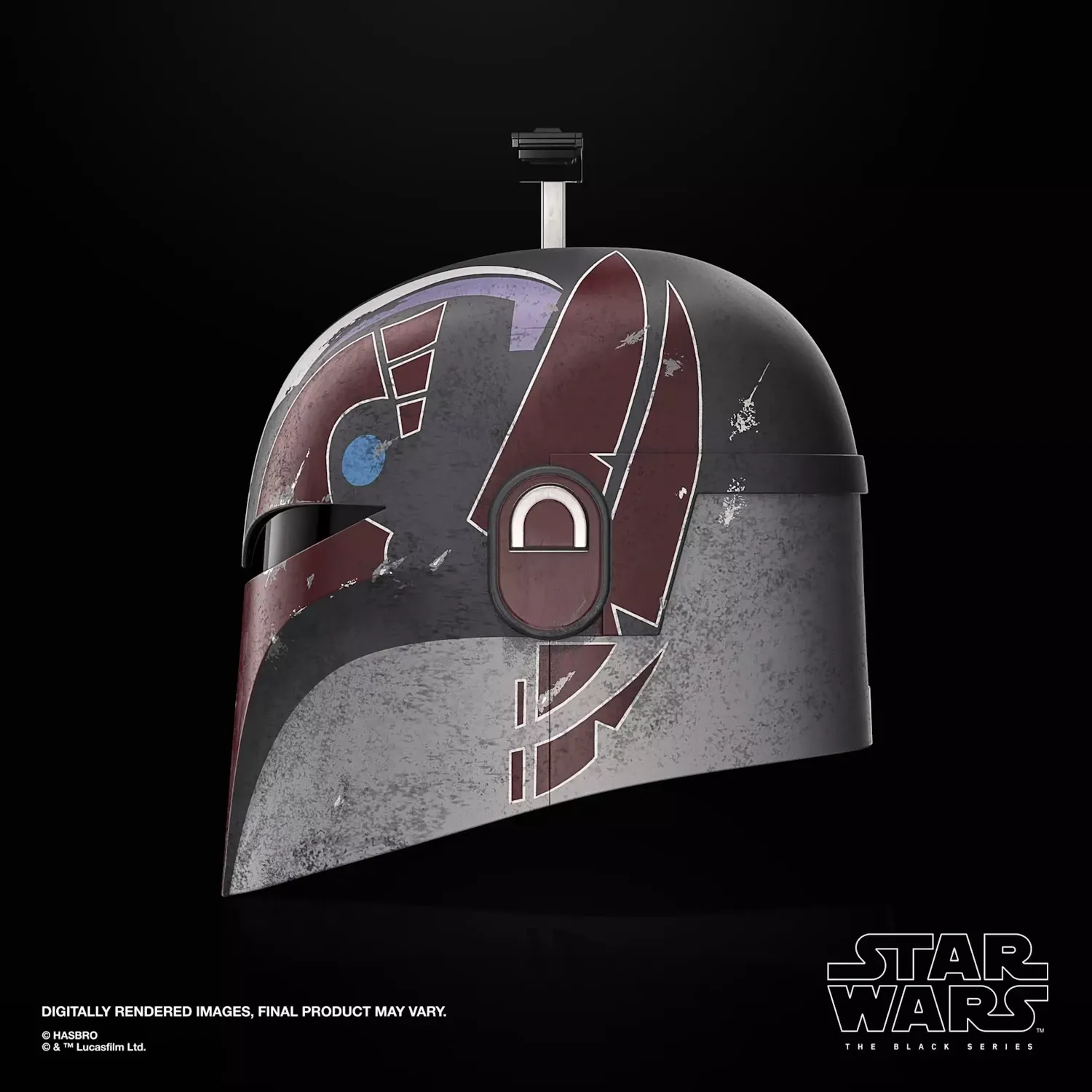 star wars: the black series – sabine wren electronic helmet - slika 6