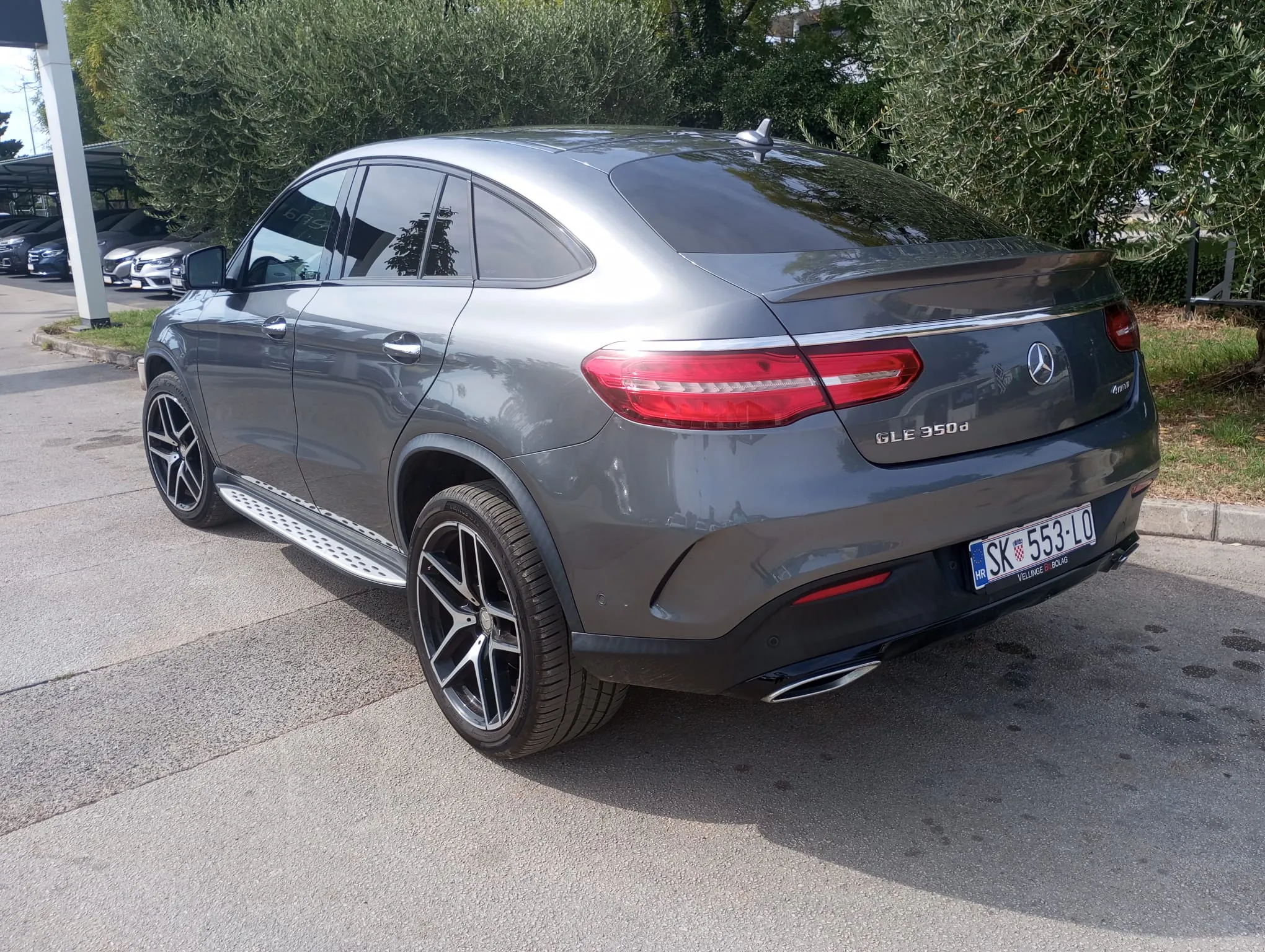 mercedes -benz gle 350d coupe 4 matic amg ,2016-moguća zamjena - slika 3
