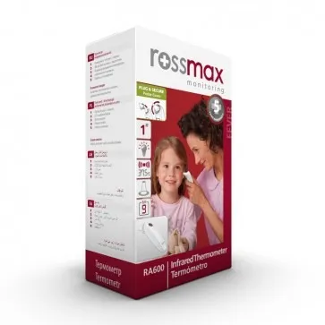 toplomjer za uho rossmax ra-600 - slika 7