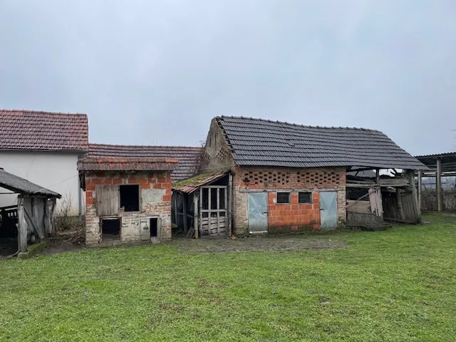 žlebina, kuća 88 m2 sa okućnicom i oranicom - slika 10