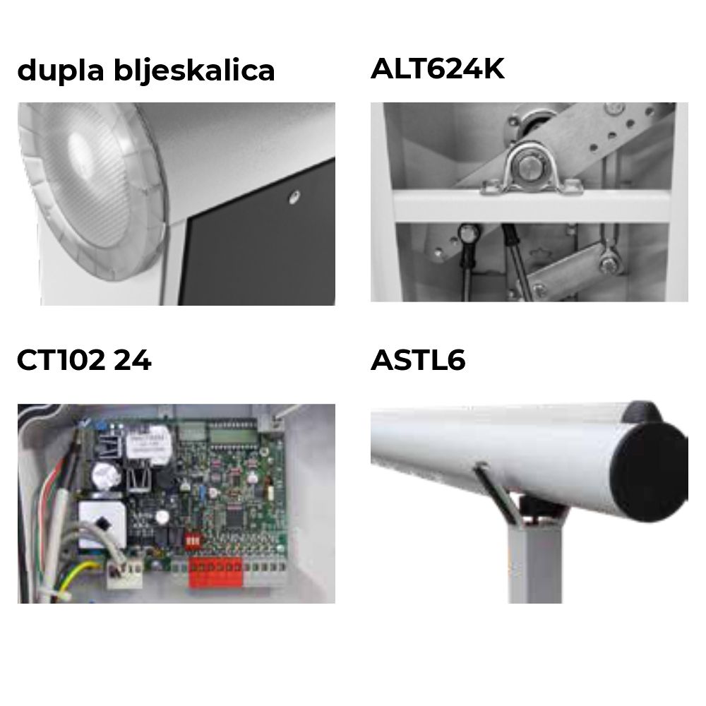 profesionalne barijere key automation alt modul - slika 3