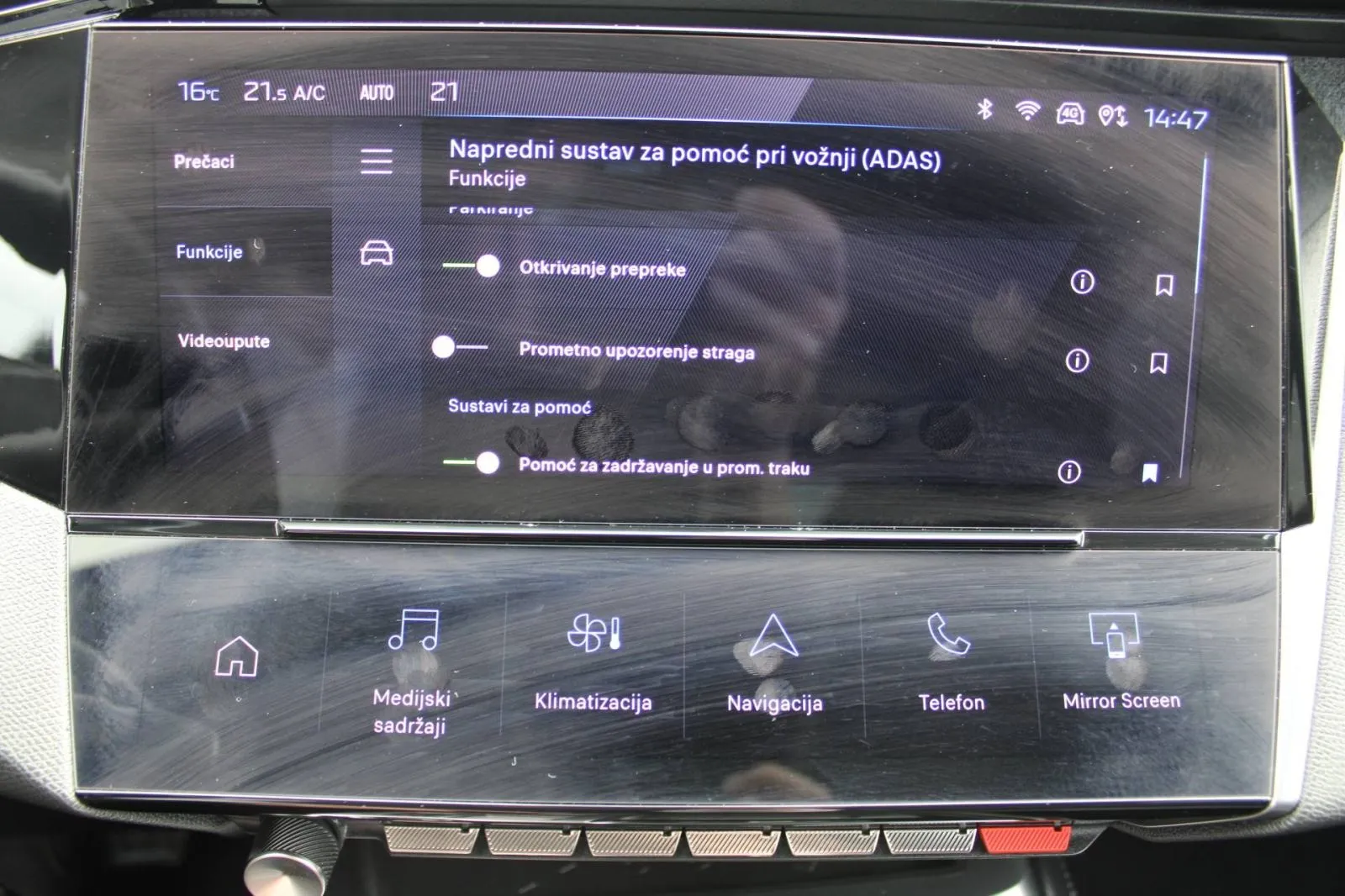 peugeot 308 1.2 puretech allure automatik *led, navigacija, kamera* - slika 18