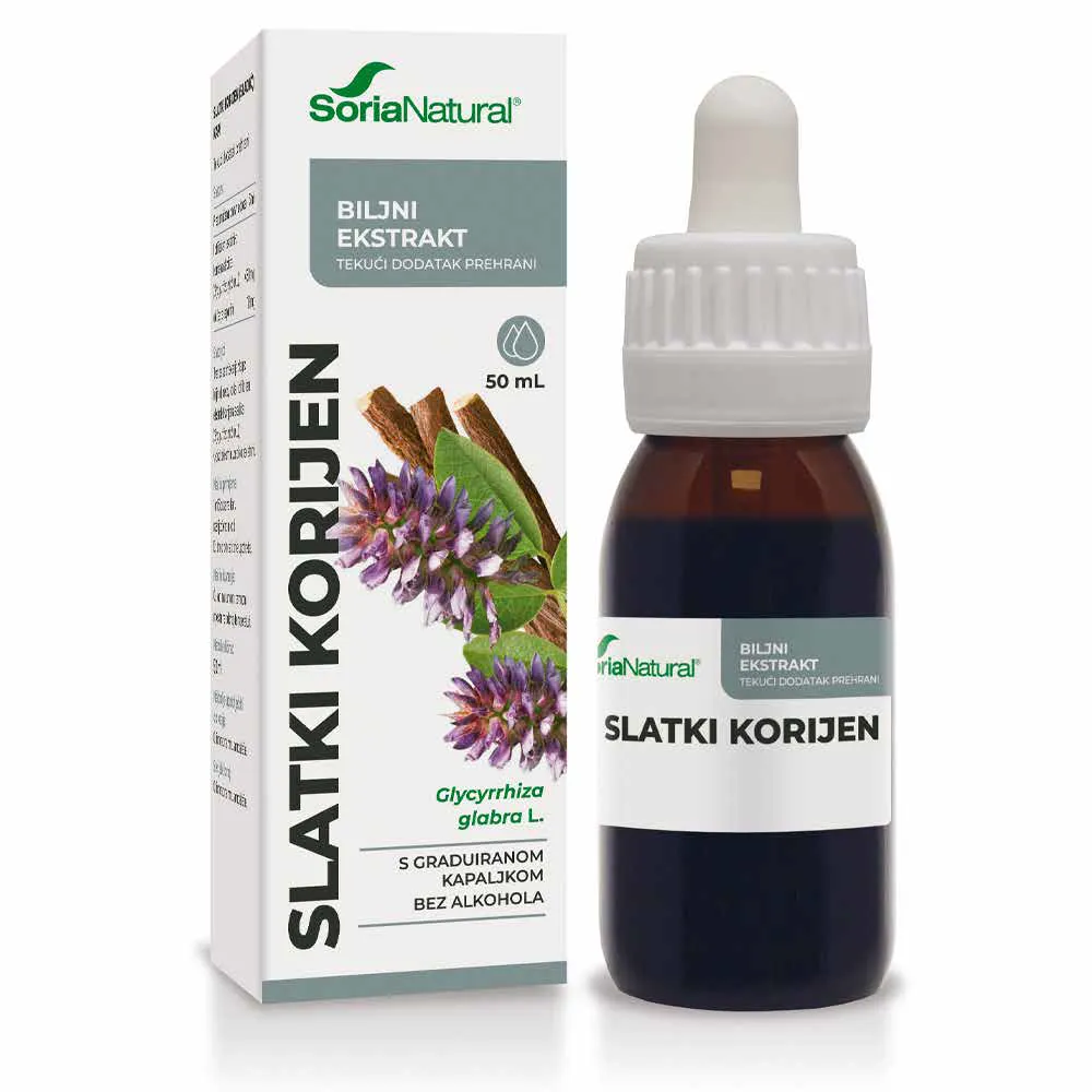 SORIA SLADIĆ EKSTRAKT - Botanical sante d.o.o. - Zagreb