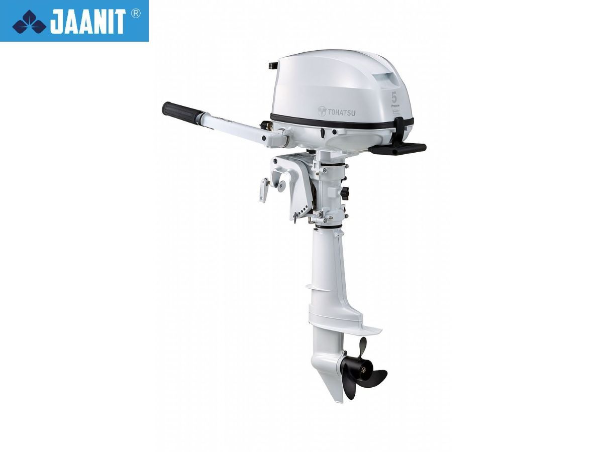TOHATSU MFS5D L LPG Sail pro - gorivo PROPAN - Smlednik, Medvode