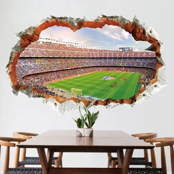 zidna naljepnica - football world cup - slika 4