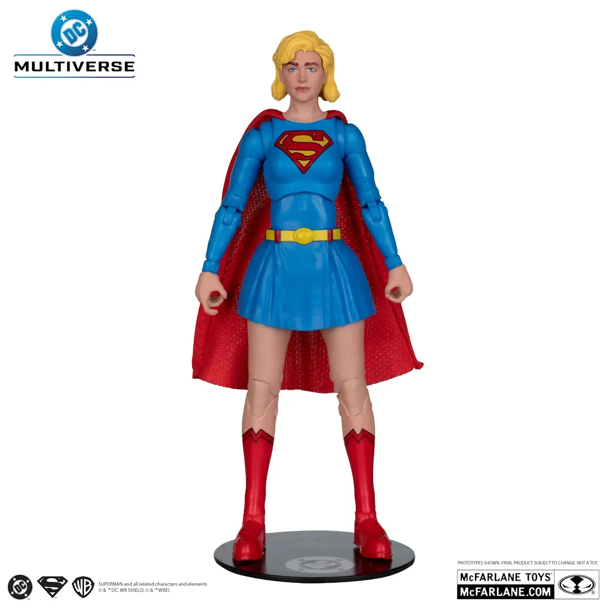 mcfarlane collector edition #59 – supergirl figura, 18cm - slika 4