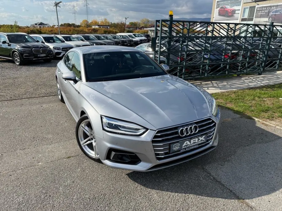 audi a5 40 tfsi automatik s-line °virtual°navi°koža°leasing bez učešća - slika 9