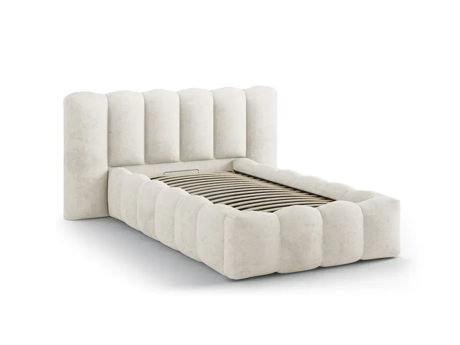 Lupine krevet 90x200cm, Materijal: Chenille - Čakovec