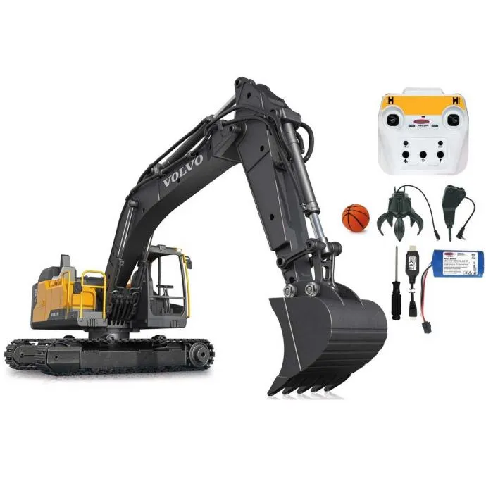 jamara bager volvo ec160e metal set za uništavanje na daljinsko - slika 1