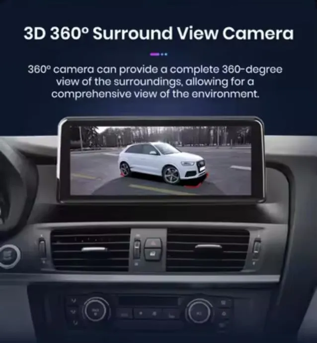 bmw x3 f25 x4 f26 original multimedija android navigacija carplay wifi - slika 9