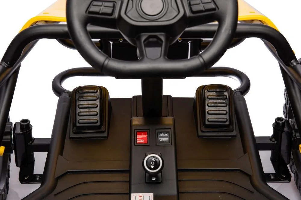 buggy na akumulator a8812 24v - žuti - slika 15