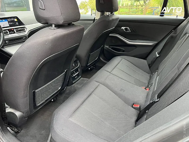 bmw serije 3 touring: 318d-1 vlasnik-alu-navi-led-kam-odličan - slika 13