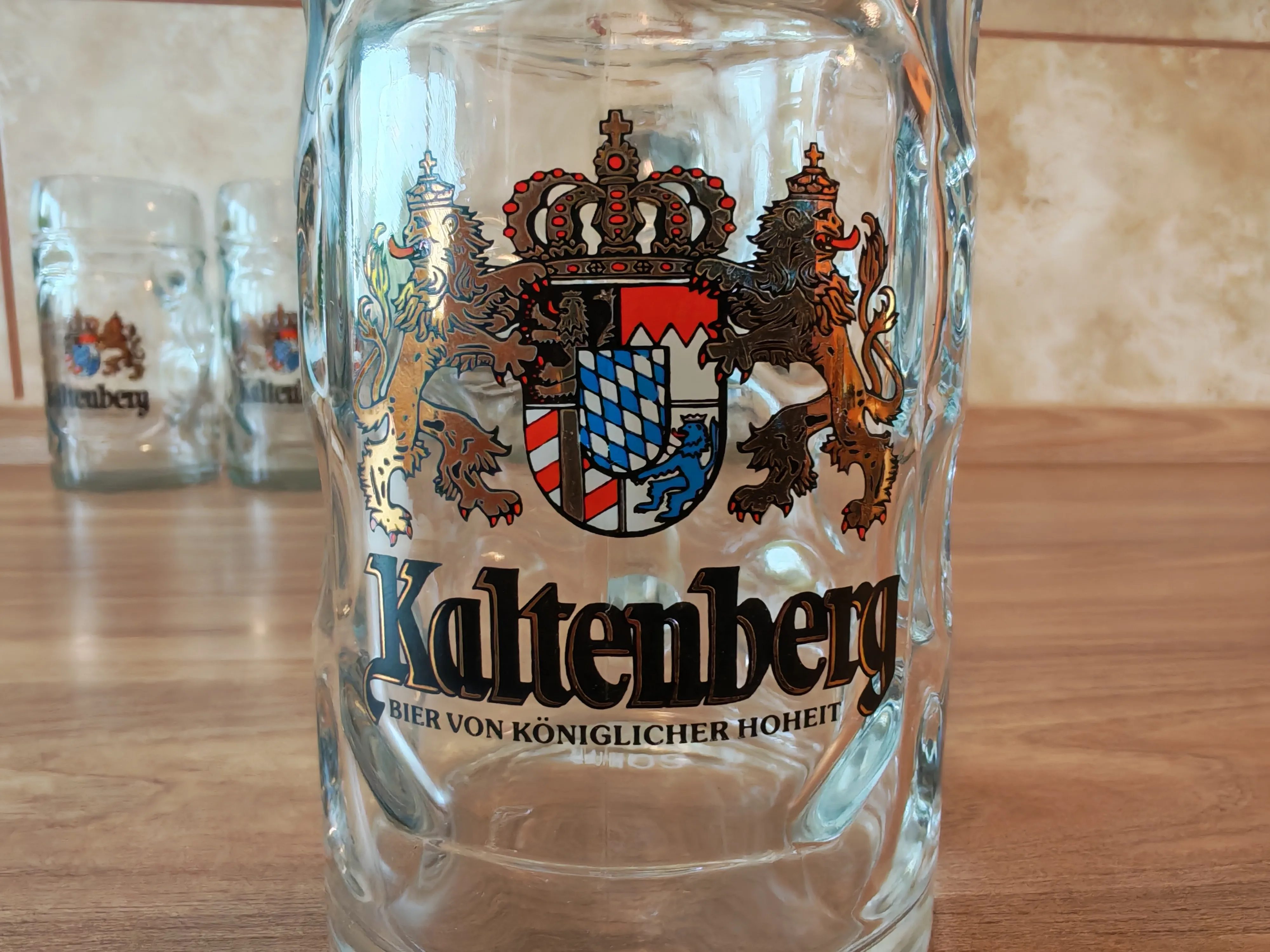krigle za pivo 6 komada 0,5l kaltenberg - slika 6