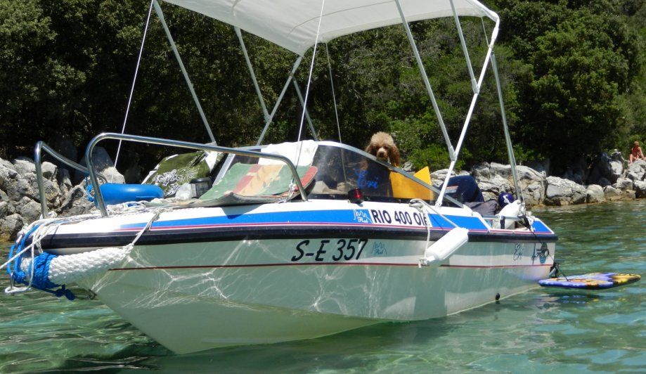 Rio 400 Ole Novi Motor - Barbat na Rabu, Rab