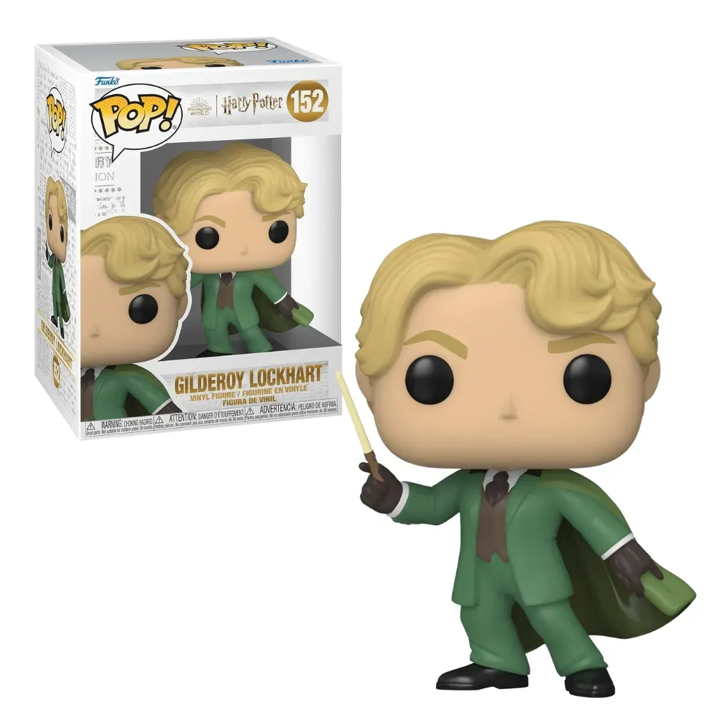 funko pop! harry potter – gilderoy lockhart #152 - slika 4