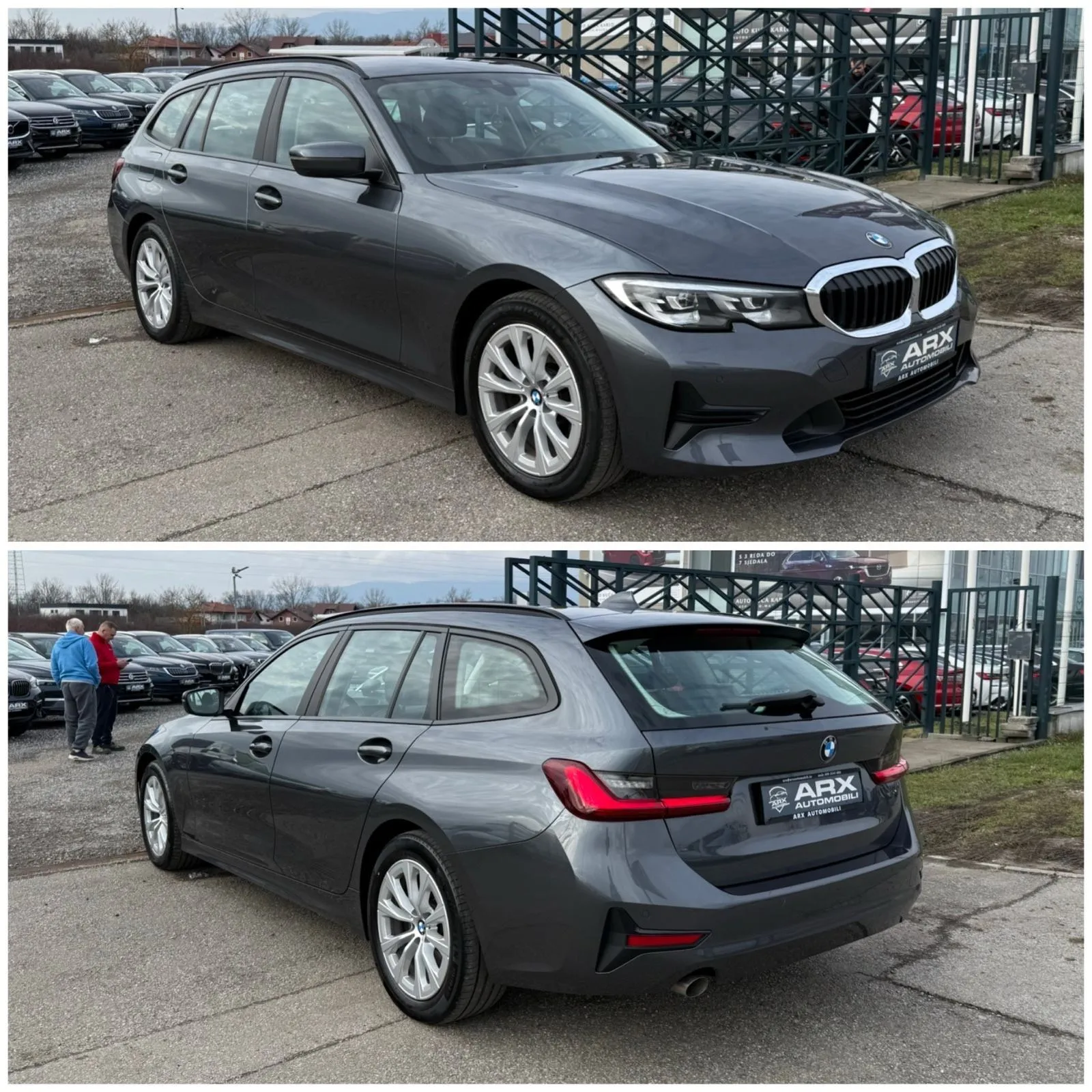 bmw 318d automatik °virtual°navi°koža°u pdv-u°leasing bez učešća° - slika 26