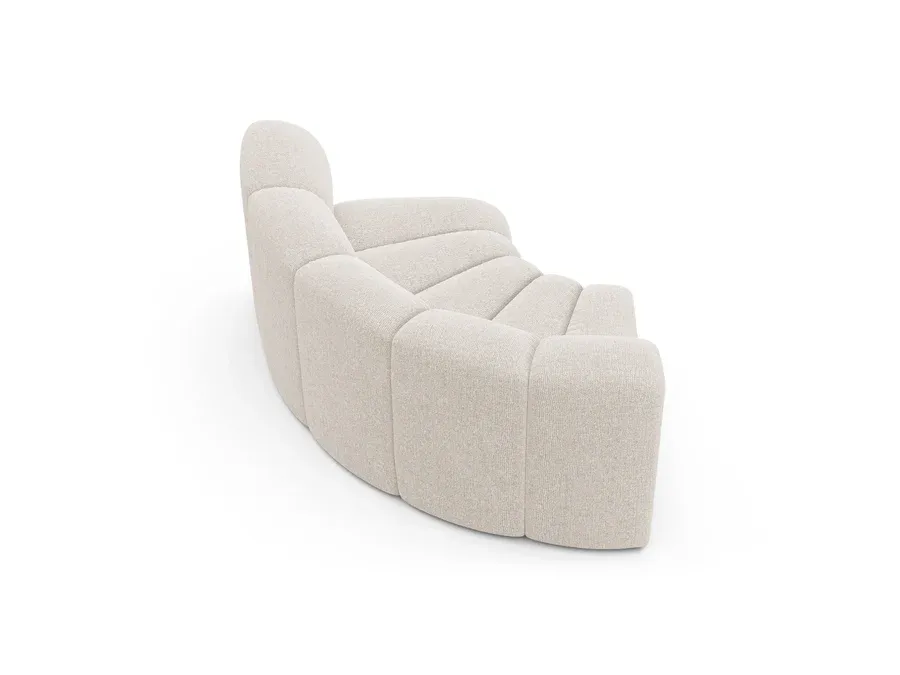 modul lupine 185x95cm, materijal: chenille eden - slika 3