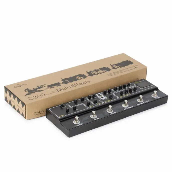 caline c300 multi effect pedal - slika 7